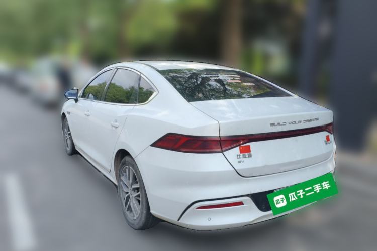 Used BYD Qin PLUS 2023 Champion Edition EV 510KM Beyond Model Exterior 3