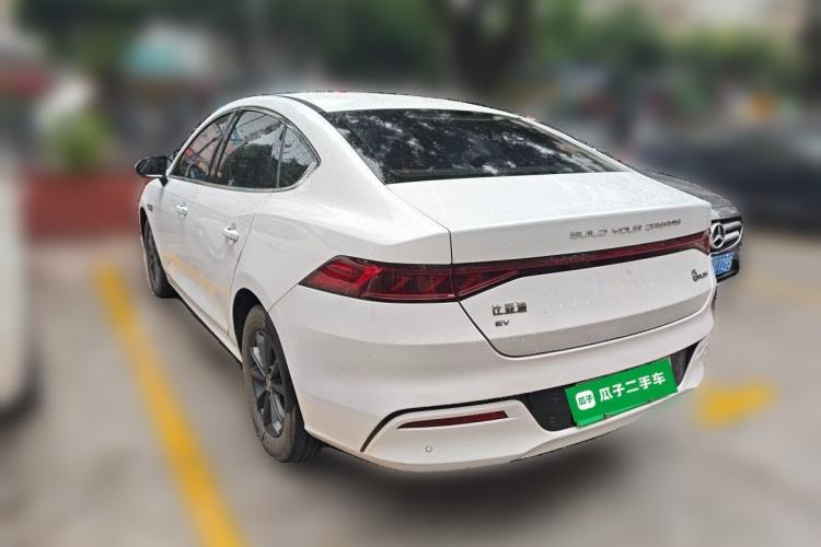 Used BYD Qin PLUS 2023 EV 510KM Travel Edition Exterior 3