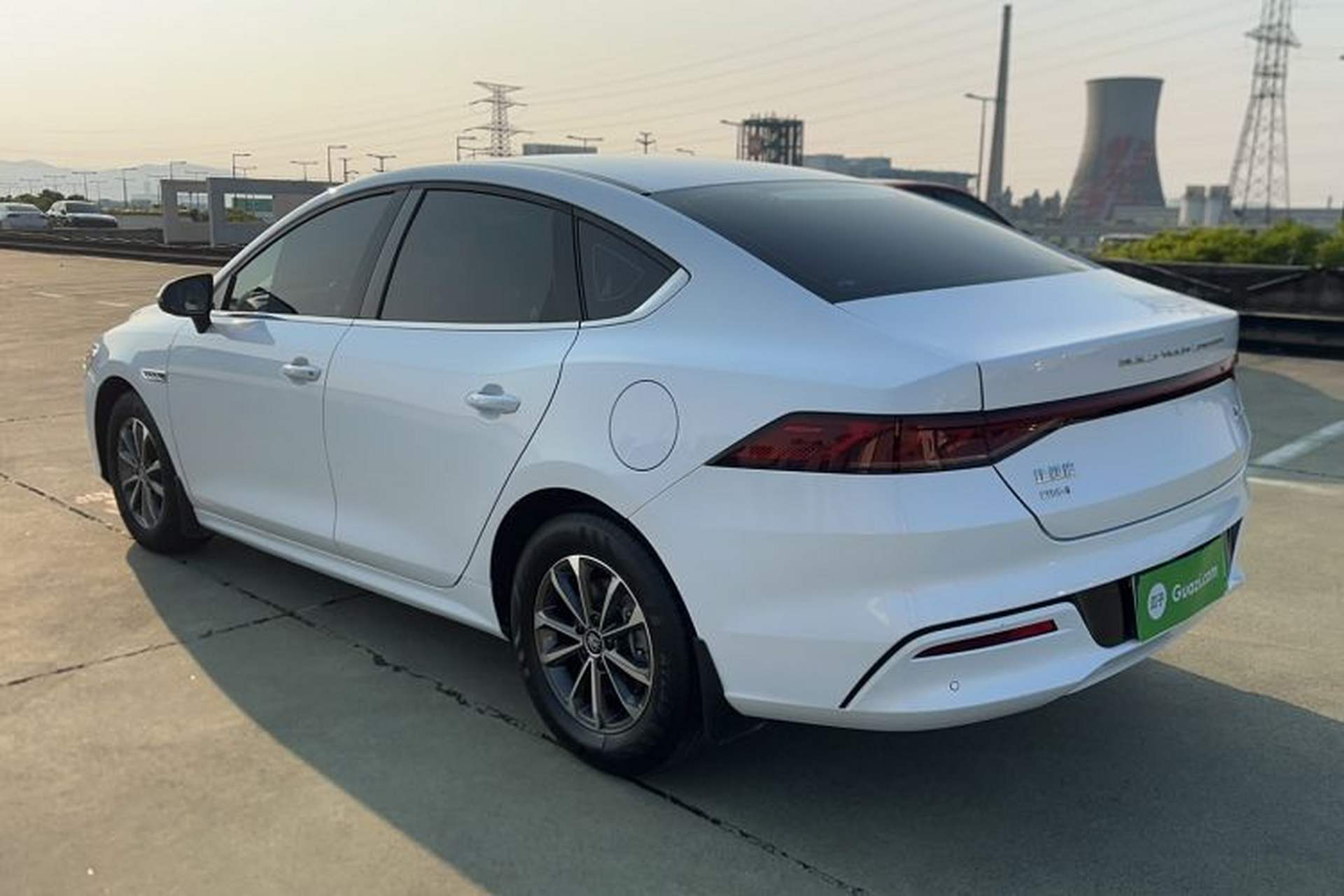 Used BYD Qin PLUS 2023 Champion Edition DM-i 55KM Leading Model Exterior 4
