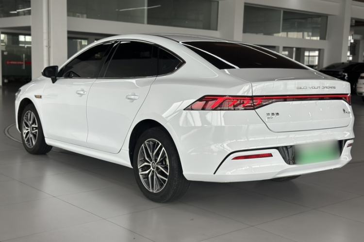 Used BYD Qin PLUS 2023 Champion Edition EV 420KM Leading Model Exterior 4