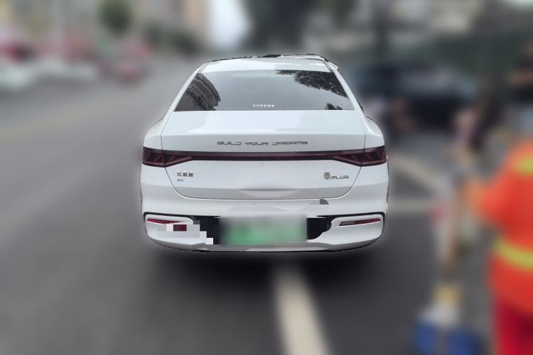 Used BYD Qin PLUS 2023 EV 510KM Travel Edition Exterior 4