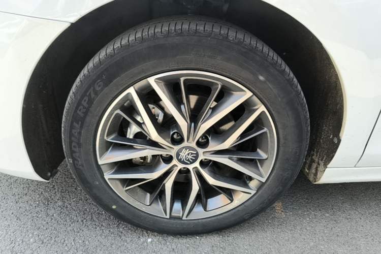 Used BYD Qin PLUS 2023 Champion Edition EV 420KM Superior Model Exterior 4