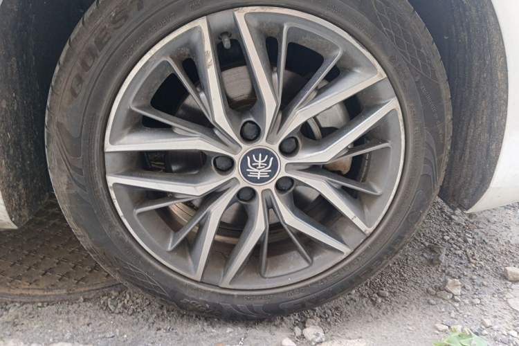 Used BYD Qin PLUS 2023 Champion Edition EV 510KM Leading Model Exterior 4
