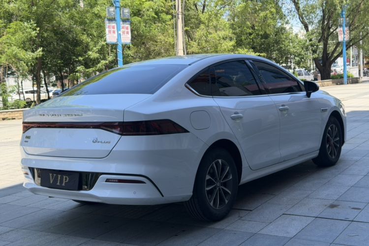 Used BYD Qin PLUS 2023 Champion Edition DM-i 55KM Leading Model Exterior 4