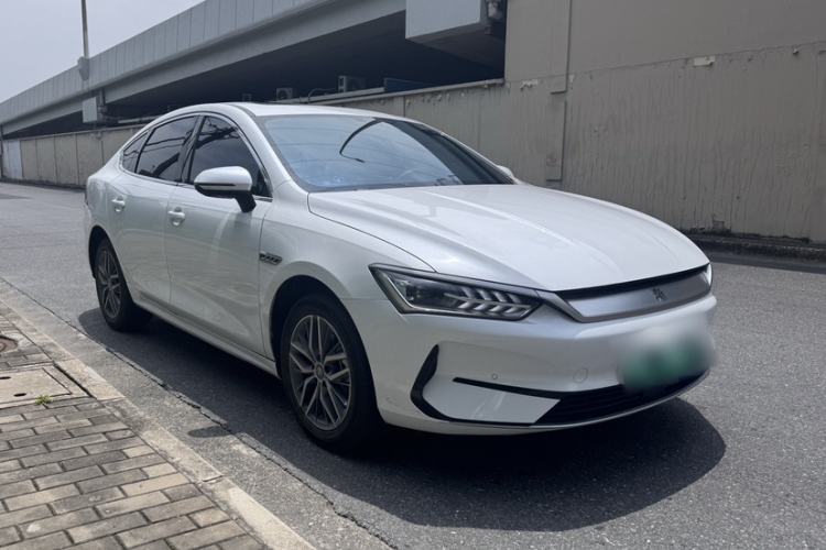 Used BYD Qin PLUS 2023 Champion Edition EV 420KM Superior Model Exterior 4