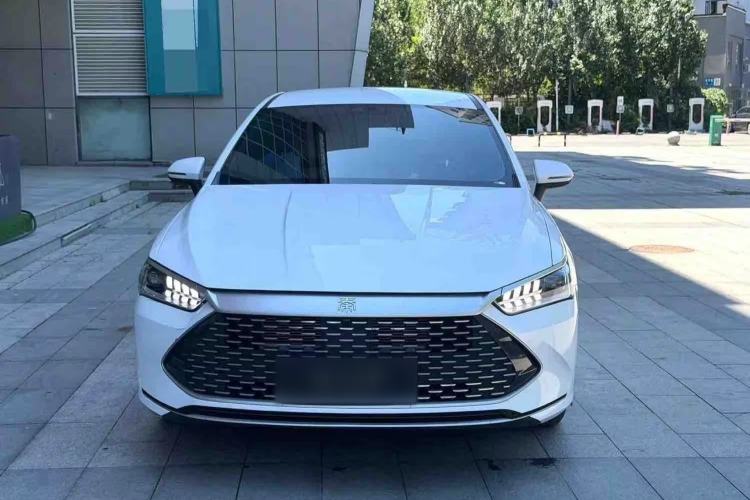 Used BYD Qin PLUS 2023 Champion Edition DM-i 55KM Leading Model Exterior 4