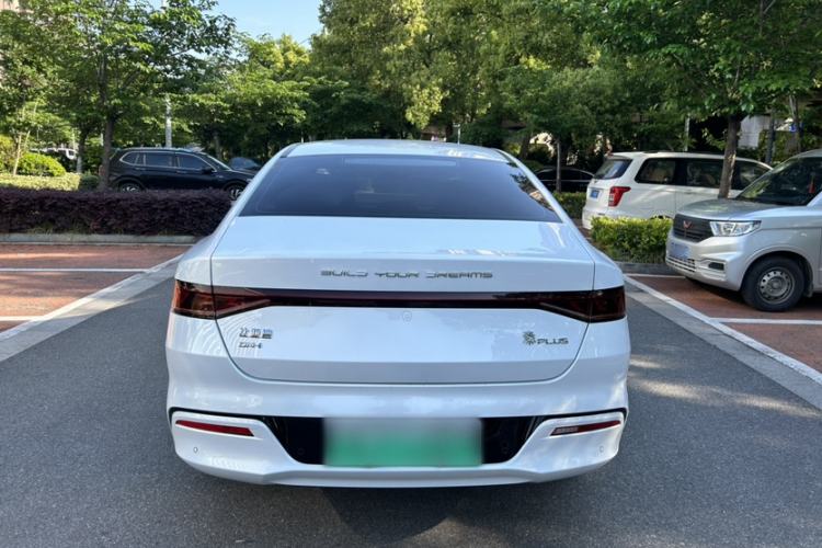 Used BYD Qin PLUS 2023 Champion Edition DM-i 55KM Leading Model Exterior 4