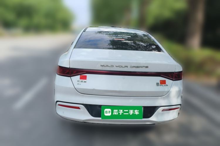Used BYD Qin PLUS 2023 Champion Edition EV 510KM Beyond Model Exterior 4