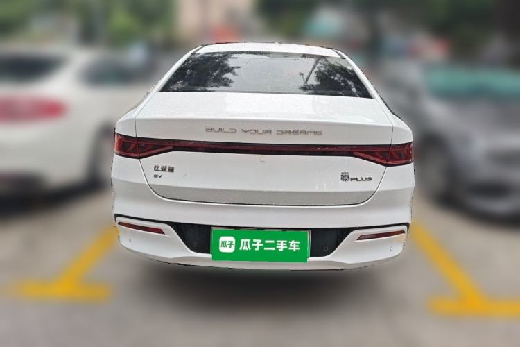 Used BYD Qin PLUS 2023 EV 510KM Travel Edition Exterior 4