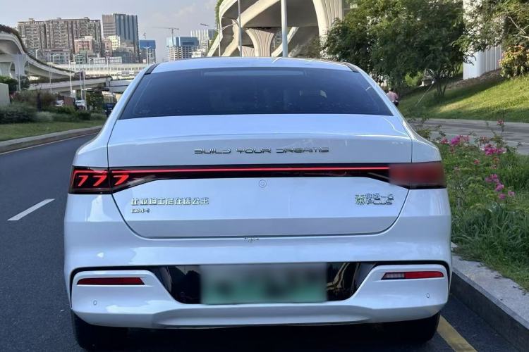 Used BYD Qin PLUS 2023 Champion Edition DM-i 55KM Leading Model Exterior 5