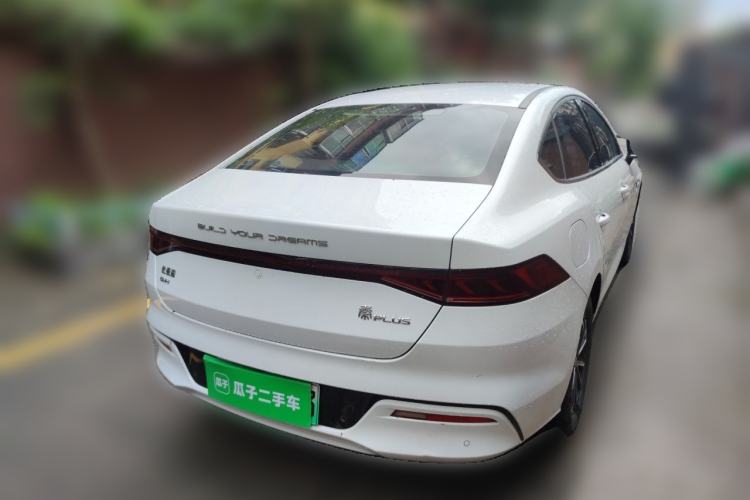 Used BYD Qin PLUS 2023 Champion Edition DM-i 55KM Leading Model Exterior 5