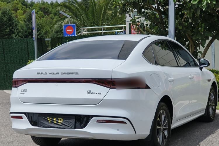Used BYD Qin PLUS 2023 Champion Edition DM-i 55KM Leading Model Exterior 5