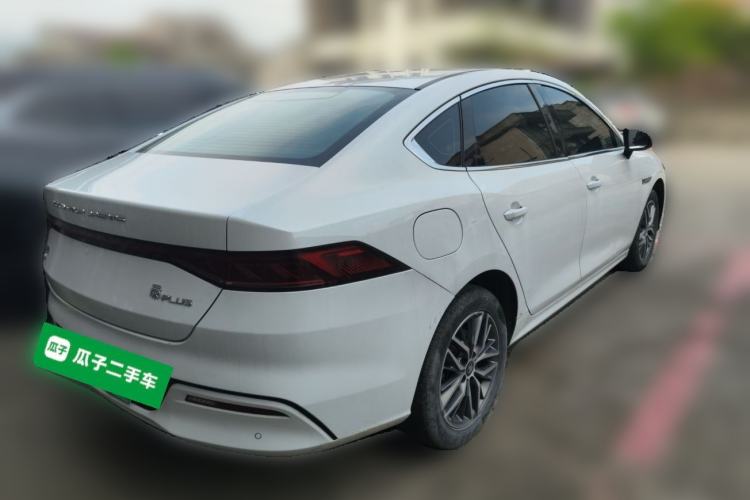Used BYD Qin PLUS 2023 Champion Edition DM-i 120KM Leading Model Exterior 5