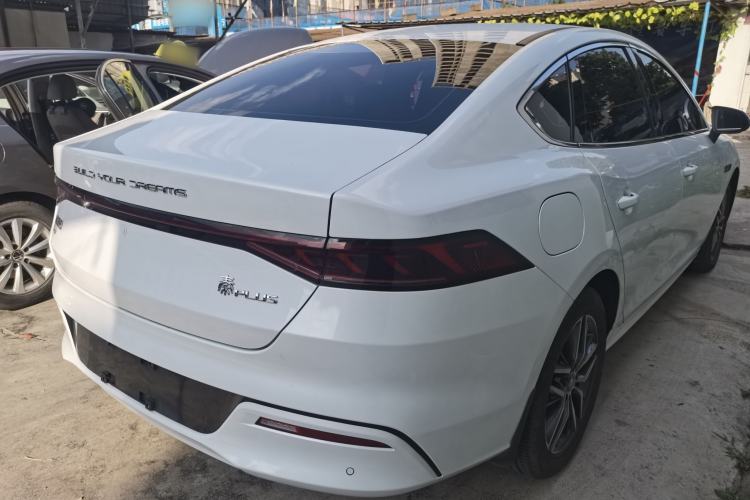 Used BYD Qin PLUS 2023 Champion Edition EV 510KM Leading Model Exterior 5