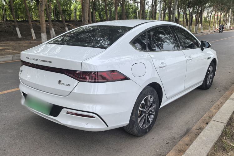 Used BYD Qin PLUS 2023 Champion Edition DM-i 55KM Leading Model Exterior 5