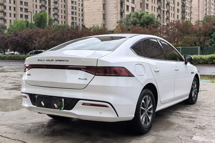 Used BYD Qin PLUS 2023 Champion Edition DM-i 55KM Leading Model Exterior 5