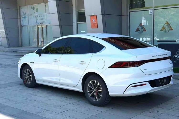 Used BYD Qin PLUS 2023 Champion Edition DM-i 55KM Leading Model Exterior 5