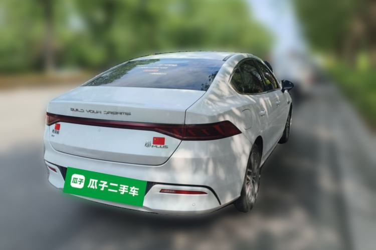 Used BYD Qin PLUS 2023 Champion Edition EV 510KM Beyond Model Exterior 5