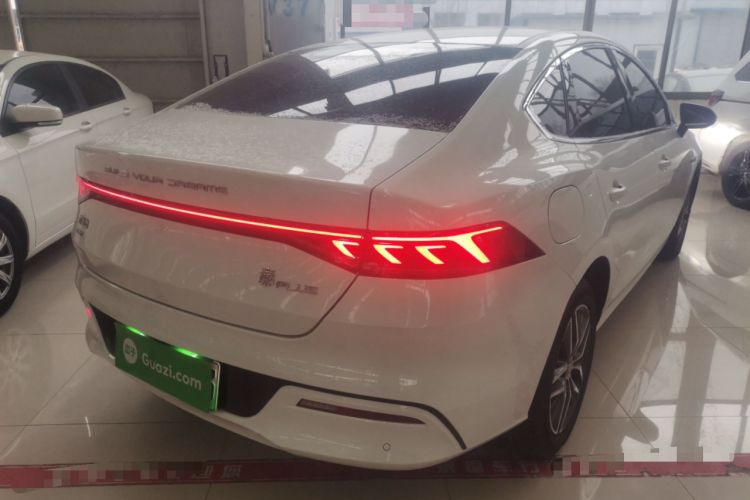 Used BYD Qin PLUS 2023 Champion Edition DM-i 120KM Beyond Model Exterior 5