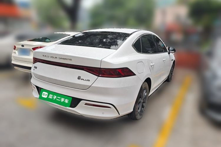 Used BYD Qin PLUS 2023 EV 510KM Travel Edition Exterior 5