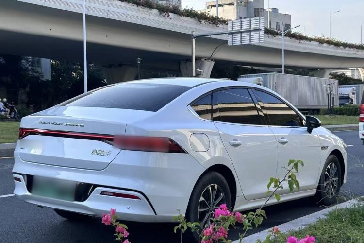 Used BYD Qin PLUS 2023 Champion Edition DM-i 55KM Leading Model Exterior 6