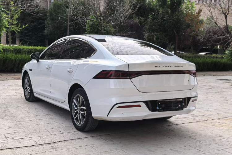Used BYD Qin PLUS 2023 Champion Edition EV 510KM Leading Model Exterior 6