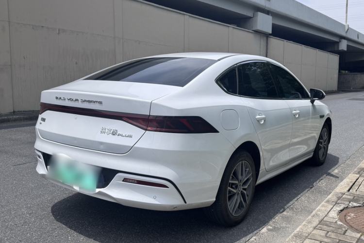 Used BYD Qin PLUS 2023 Champion Edition EV 420KM Superior Model Exterior 6