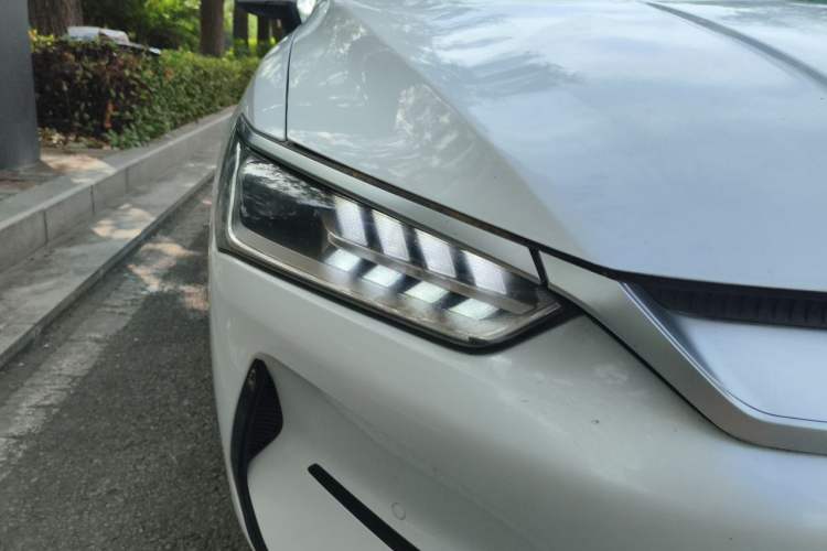 Used BYD Qin PLUS 2023 Champion Edition EV 510KM Beyond Model Exterior 6