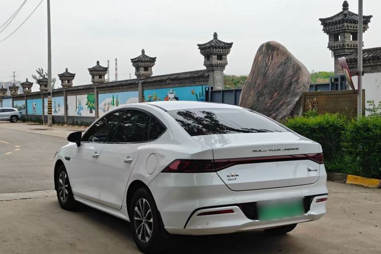Used BYD Qin PLUS 2023 Champion Edition DM-i 55KM Leading Model Exterior 6