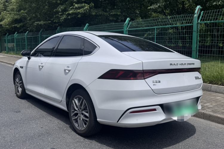 Used BYD Qin PLUS 2023 Champion Edition EV 420KM Superior Model Exterior 7