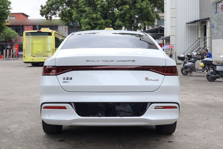 Used BYD Qin PLUS 2023 Champion Edition DM-i 55KM Superior Model Exterior 8