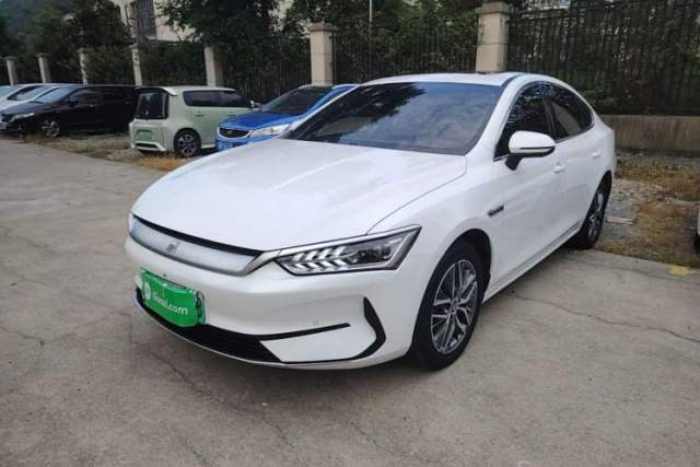 Used BYD Qin PLUS 2023 Champion Edition EV 420KM Superior Model