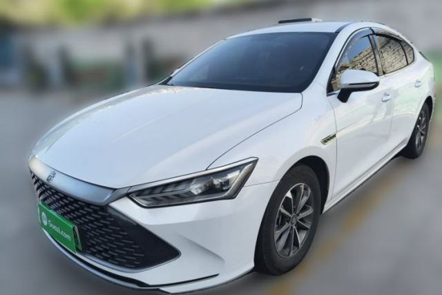Used BYD Qin PLUS 2023 Champion Edition DM-i 55KM Leading Model