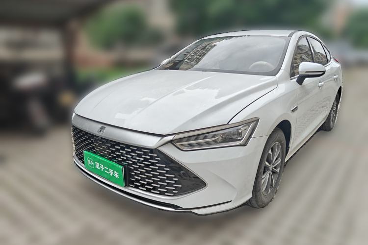 Used BYD Qin PLUS 2023 Champion Edition DM-i 55KM Leading Model Guazi used car, China used car export, Used car for sale, Used  cars, Cheapest cars for sale