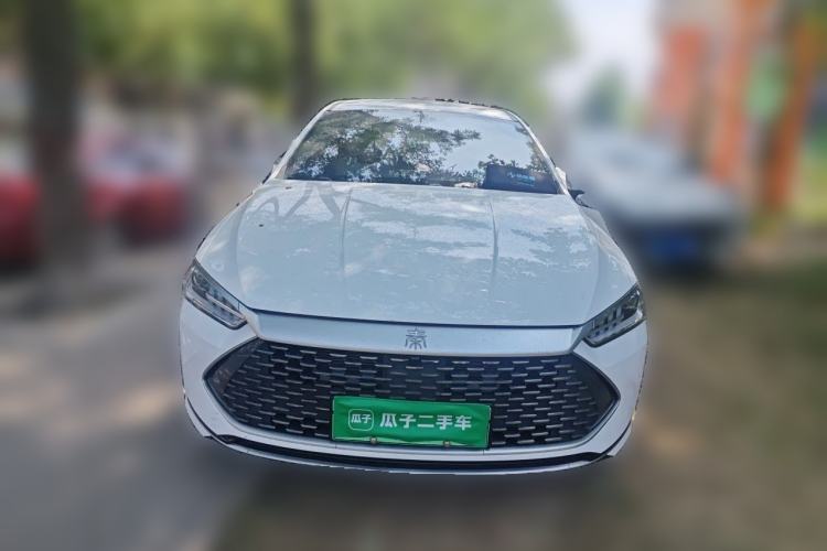 Used BYD Qin PLUS 2023 Champion Edition DM-i 55KM Leading Model Front
