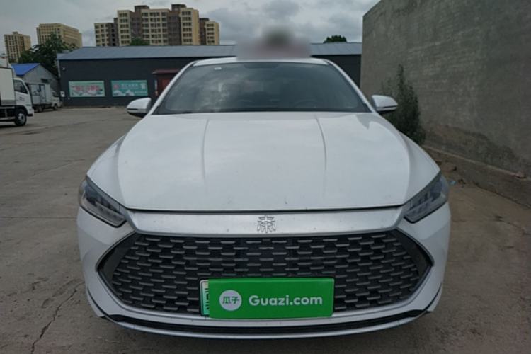 Used BYD Qin PLUS 2023 Champion Edition DM-i 120KM Leading Model Front
