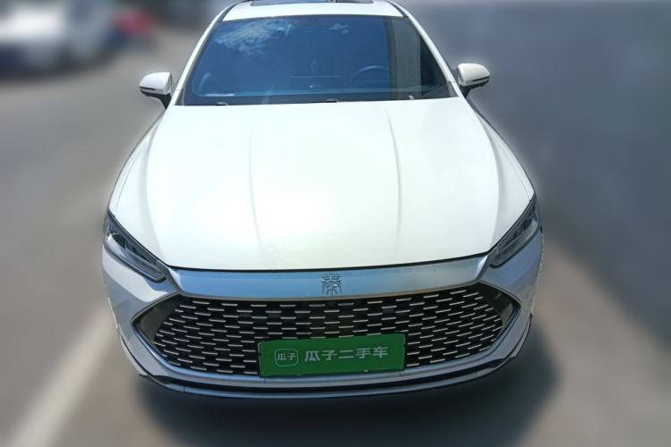 Used BYD Qin PLUS 2023 Champion Edition DM-i 120KM Beyond Model Front