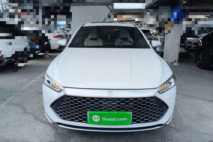 Used BYD Qin PLUS 2023 Champion Edition DM-i 120KM Leading Model Front