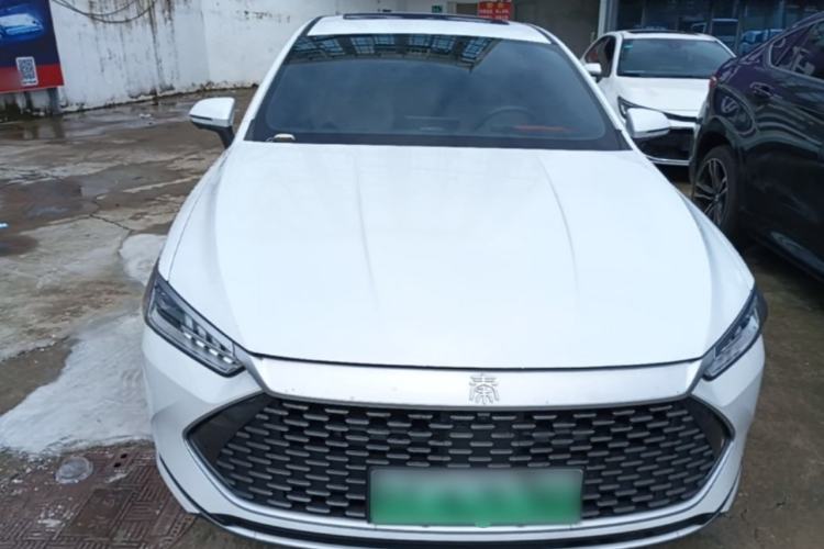 Used BYD Qin PLUS 2023 Champion Edition DM-i 55KM Superior Model Front