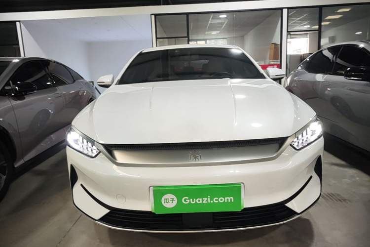 Used BYD Qin PLUS 2023 Champion Edition EV 510KM Leading Model Front