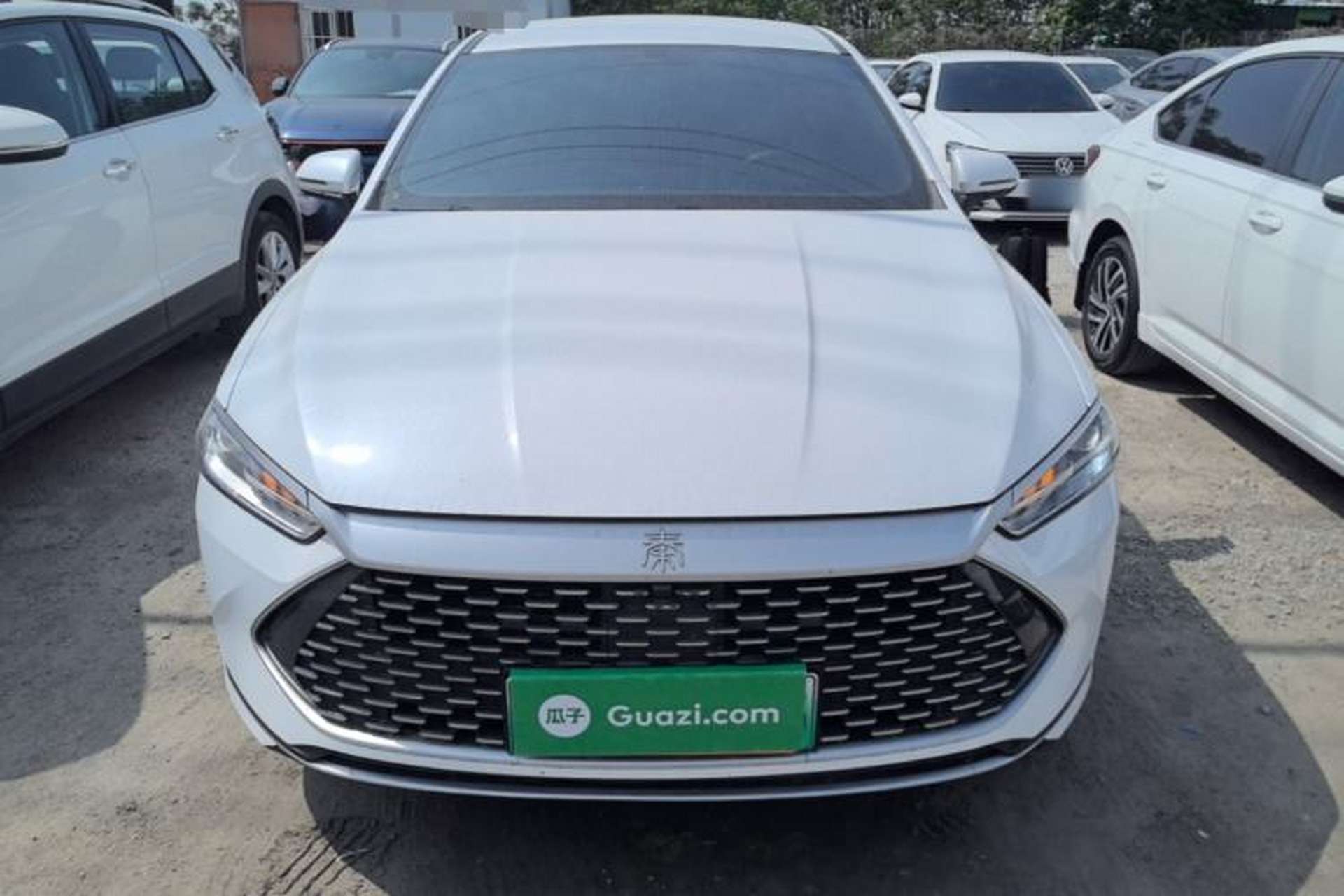 Used BYD Qin PLUS 2023 Champion Edition DM-i 55KM Leading Model Front