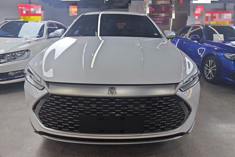 Used BYD Qin PLUS 2023 Champion Edition DM-i 55KM Leading Model Front