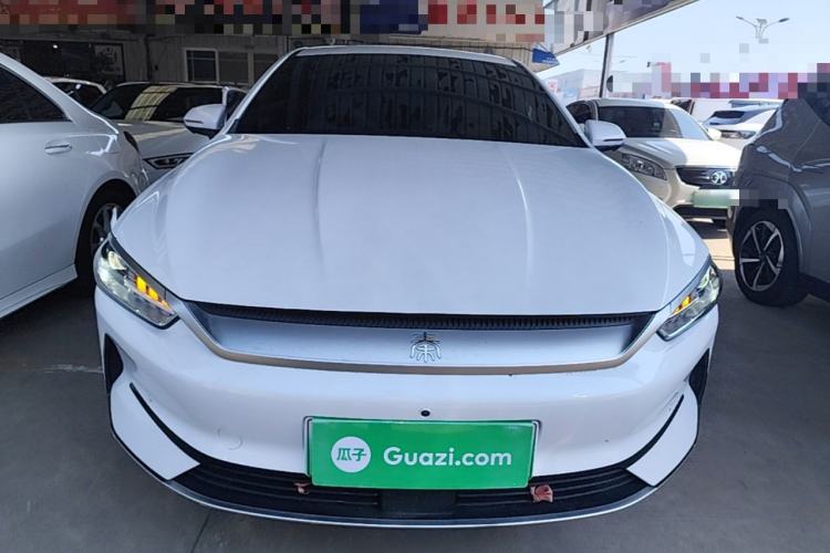 Used BYD Qin PLUS 2023 Champion Edition EV 420KM Superior Model Front