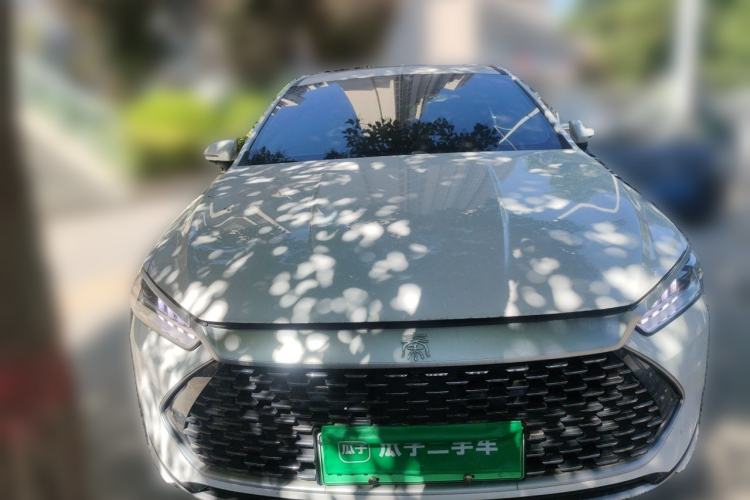 Used BYD Qin PLUS 2023 Champion Edition DM-i 55KM Superior Model Front