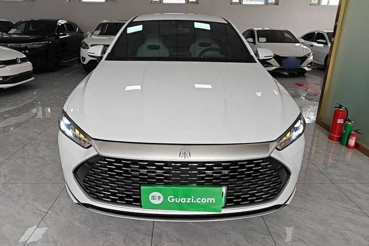 Used BYD Qin PLUS 2023 Champion Edition DM-i 55KM Leading Model Front