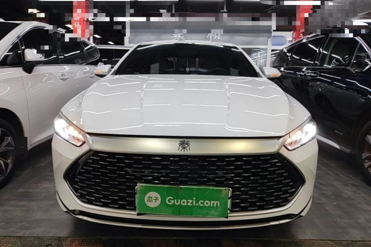 Used BYD Qin PLUS 2023 Champion Edition DM-i 55KM Leading Model Front