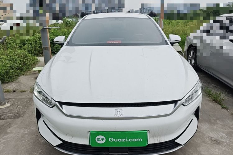 Used BYD Qin PLUS 2023 EV 510KM Travel Edition Front