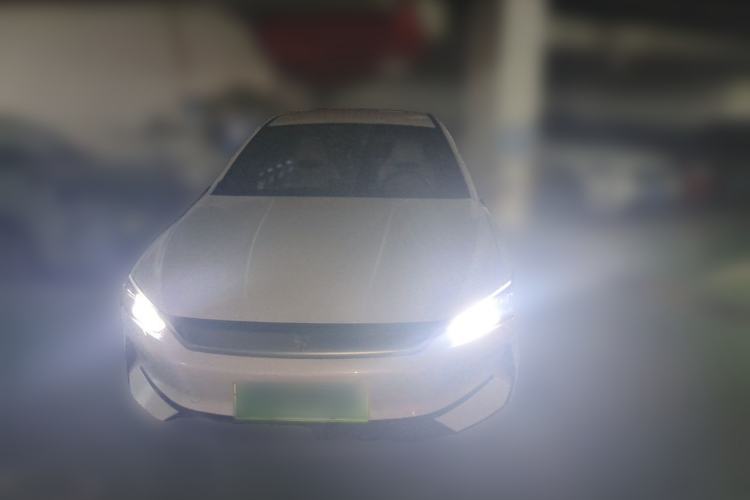 Used BYD Qin PLUS 2023 Champion Edition EV 510KM Leading Model Front