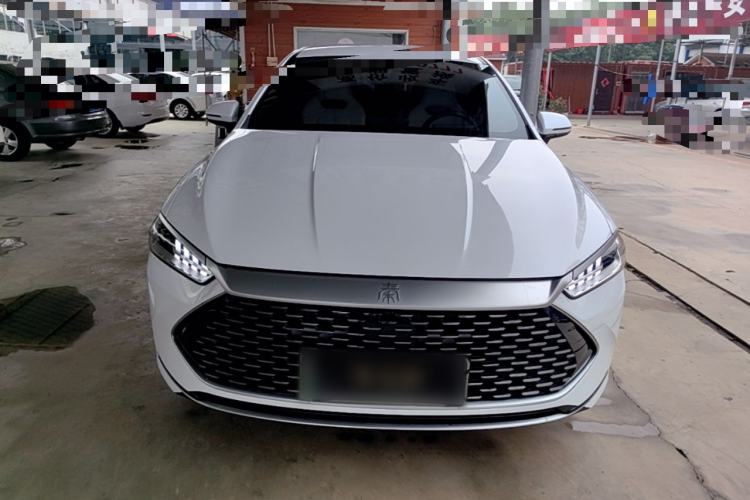 Used BYD Qin PLUS 2023 Champion Edition DM-i 55KM Leading Model Front