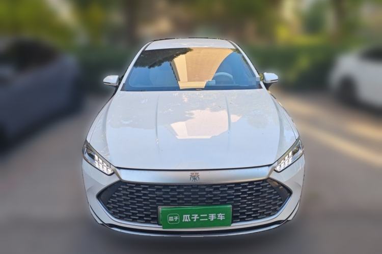 Used BYD Qin PLUS 2023 Champion Edition DM-i 55KM Leading Model Front